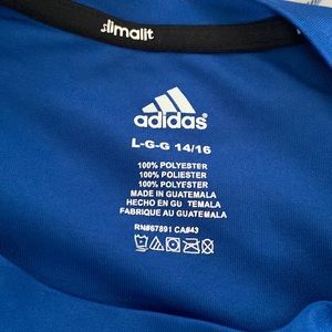Adidas Sleeveless Athletic Shirt